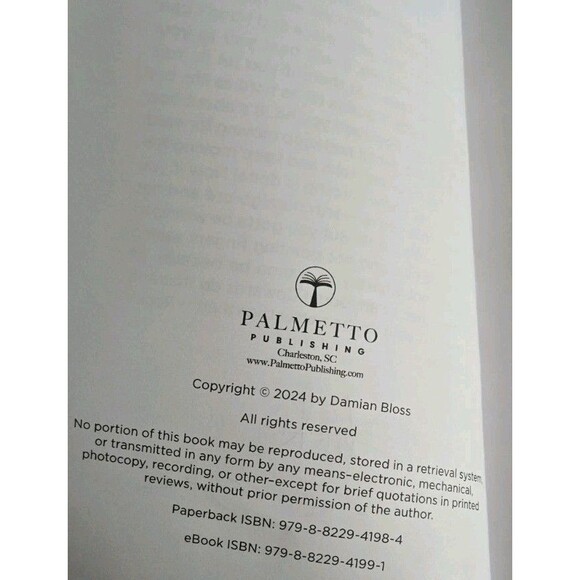 Breaking the Silence My Journey from Addiction to Healing by Damian Bloss SIGNED - Picture 7 of 7